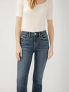 Avery High Rise Slim Bootcut Jeans image number 3