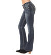 Suki Mid Slim Boot Dark Wash, , hi-res image number 2
