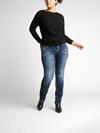 Suki Mid Straight Dark Wash, , hi-res image number 0