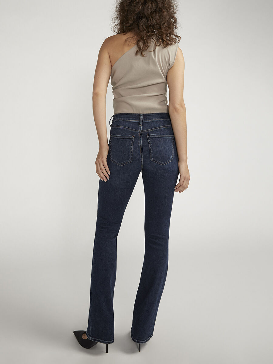 Buy Suki Mid Rise Slim Bootcut Jeans for USD 48.00 | Silver Jeans