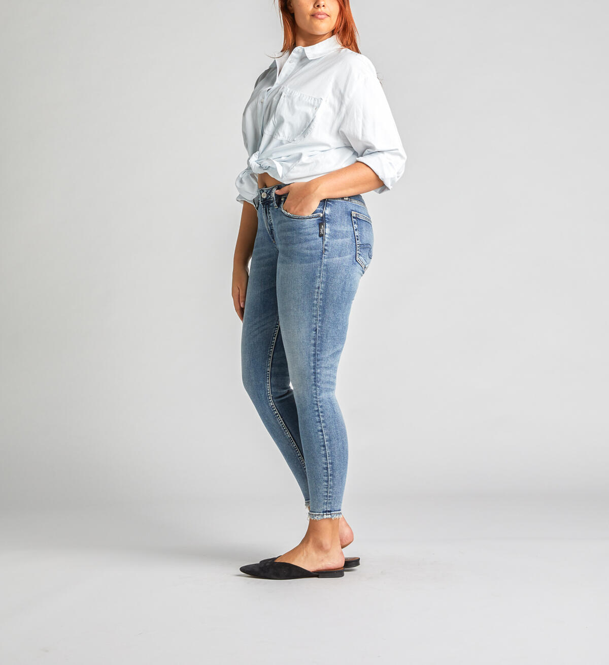 Avery High-Rise Curvy Skinny Jeans, , hi-res image number 2