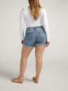Boyfriend Mid Rise Americana Short Plus Size image number 1