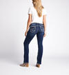 Avery High Rise Slim Bootcut Jeans, Indigo, hi-res image number 1