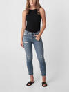 Beau High Rise Slim Leg Jeans image number 0