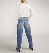 Denim High Rise Cargo Pants, , hi-res image number 1