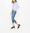 Aiko Skinny Mid Rise Medium Wash, , hi-res image number 2