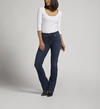 Elyse Mid Rise Slim Bootcut Jeans, Indigo, hi-res image number 0