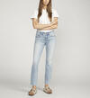 Elyse Mid Rise Straight Leg Jeans, , hi-res image number 0