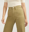Highly Desirable High Rise Trouser Leg Jeans, Light Olive, hi-res image number 3