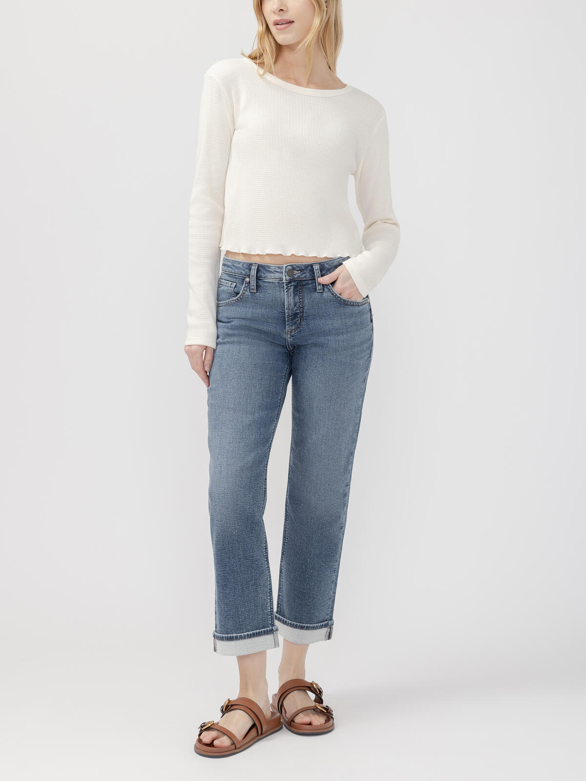 Chelsea Boyfriend Jeans image number 0