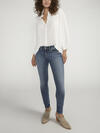 Britt Low Rise Skinny Leg Jeans image number 0