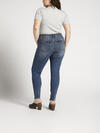 Suki Mid Rise Skinny Jeans Plus Size image number 1