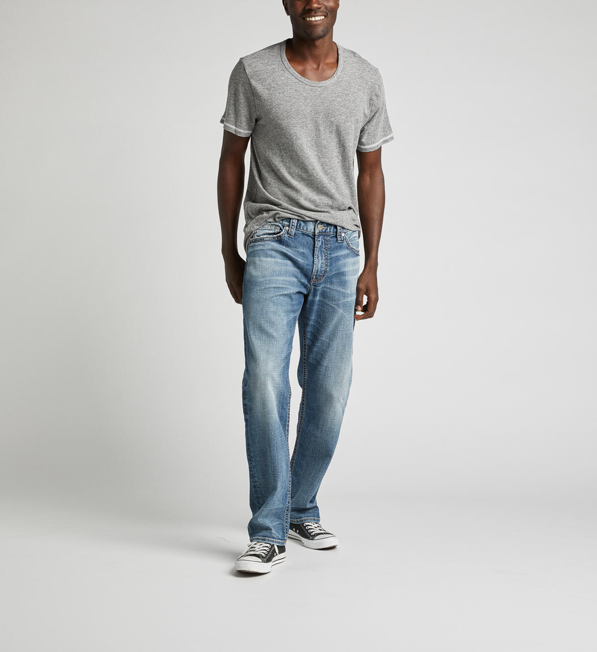 Hunter Athletic Fit Tapered Leg Jeans, , hi-res image number 3