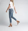 Elyse Mid Rise Ankle Slim Leg Jeans, , hi-res image number 2