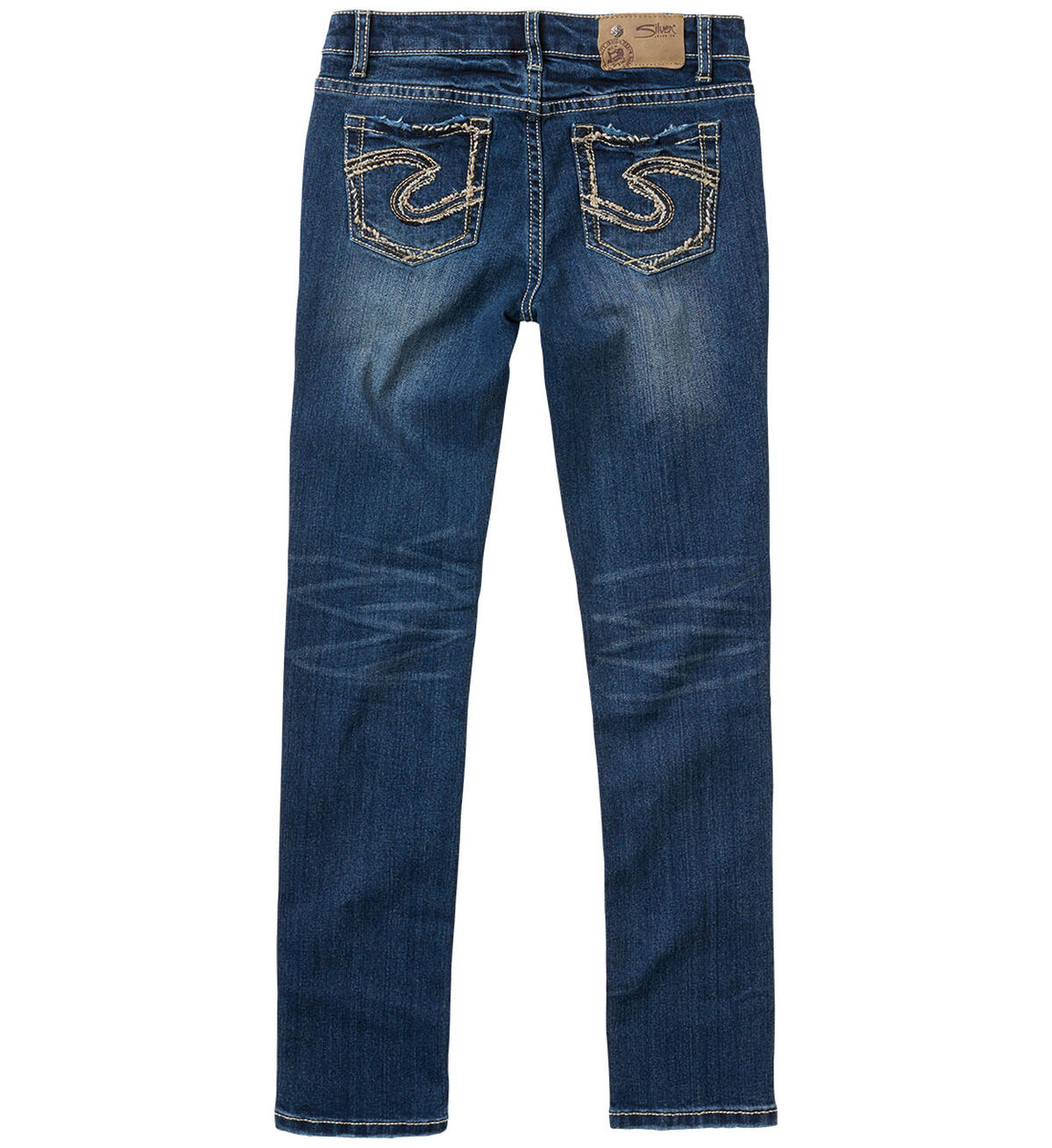 Sasha Skinny Jeans in Dark Wash (4-7), , hi-res image number 1