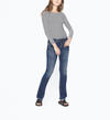 Tuesday Slim Boot Dark Wash, , hi-res image number 0