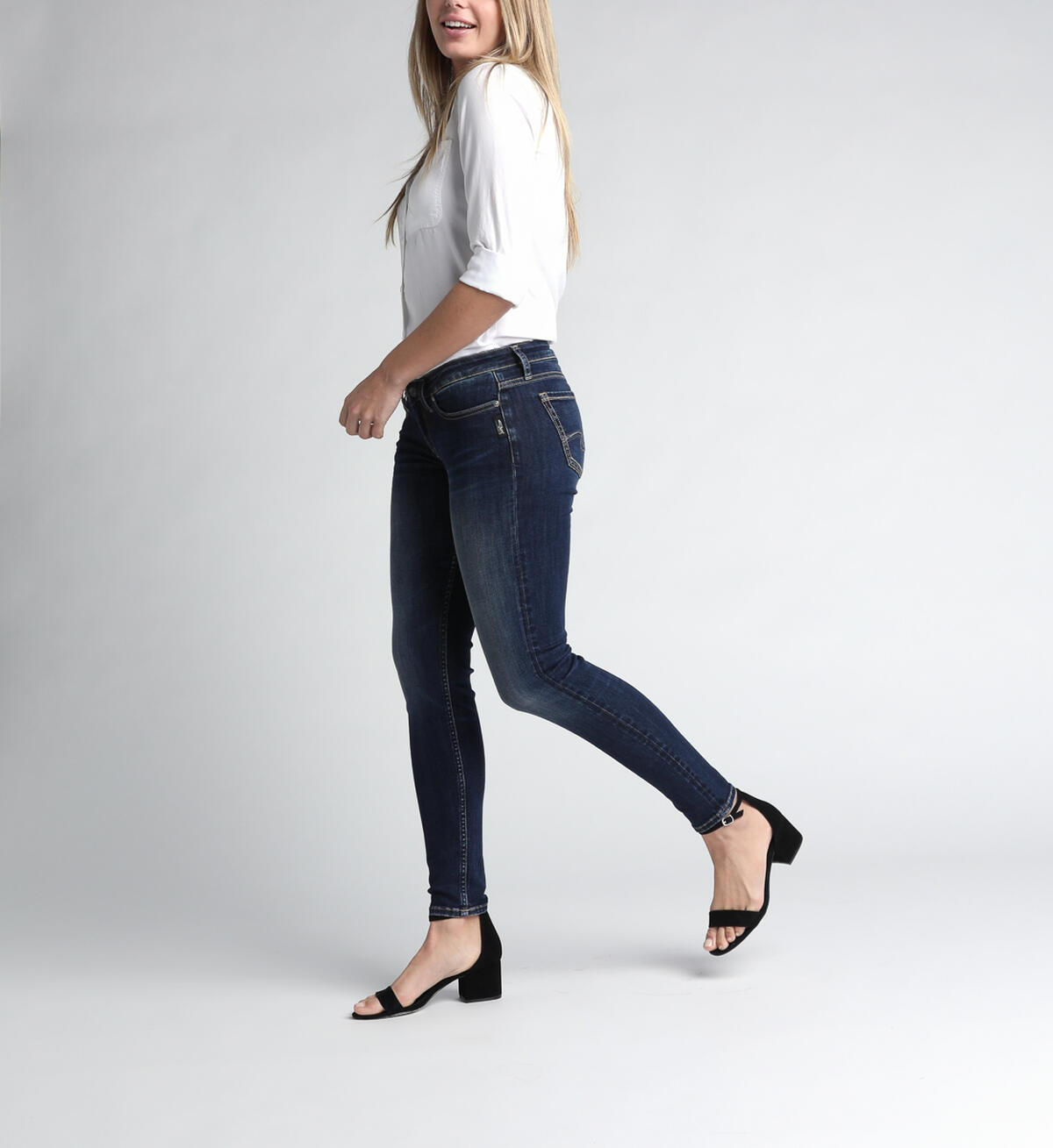 Tuesday Low Rise Skinny Leg Jeans, , hi-res image number 2