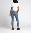 Boyfriend Slim Mid Rise Medium Wash, , hi-res image number 1