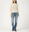 Avery High Rise Slim Bootcut Jeans, , hi-res image number 5