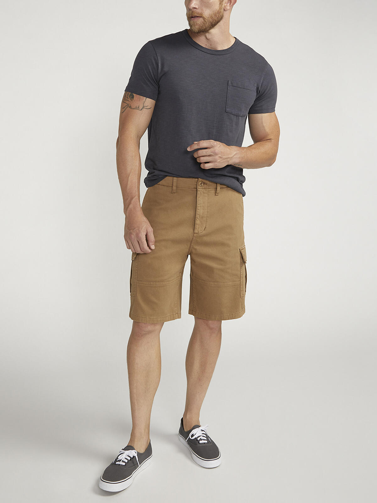 Cargo Essential Twill Shorts, Desert, hi-res image number 0