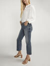 Suki Mid Rise Cropped Flare Jeans, , hi-res image number 2