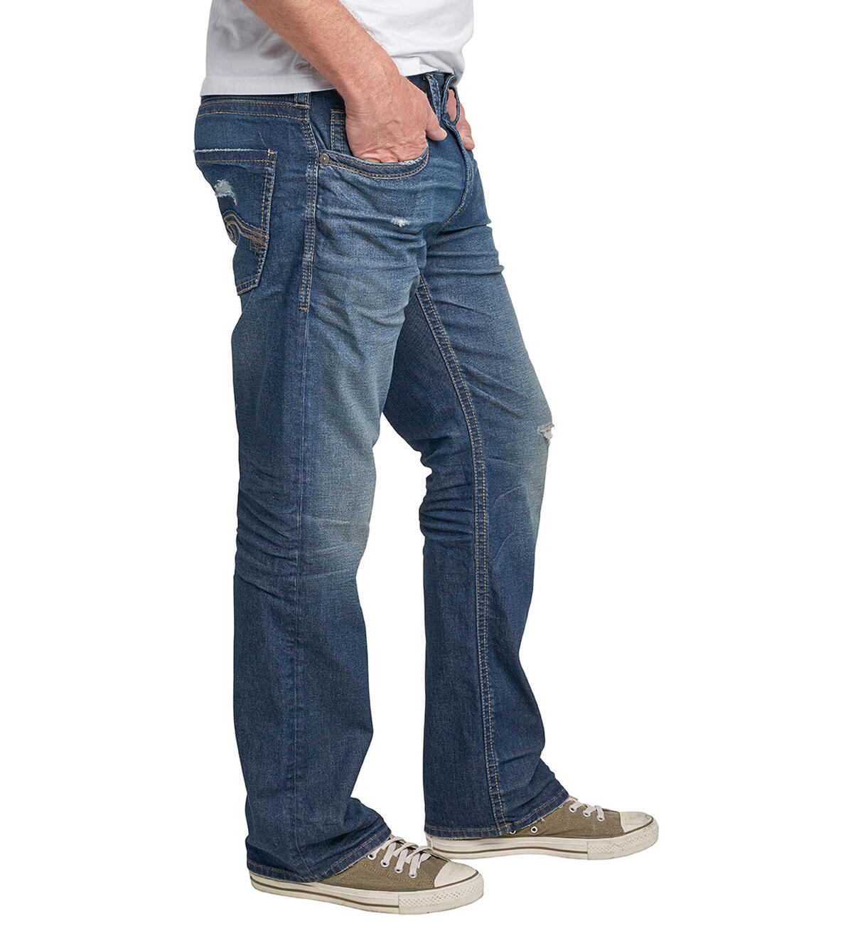 Zac Dark Wash, , hi-res image number 2