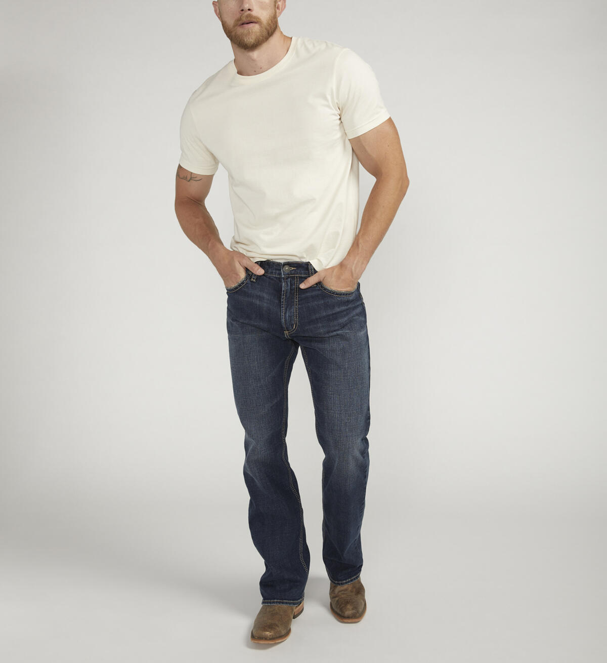 Jace Slim Fit Bootcut Jeans, , hi-res image number 0