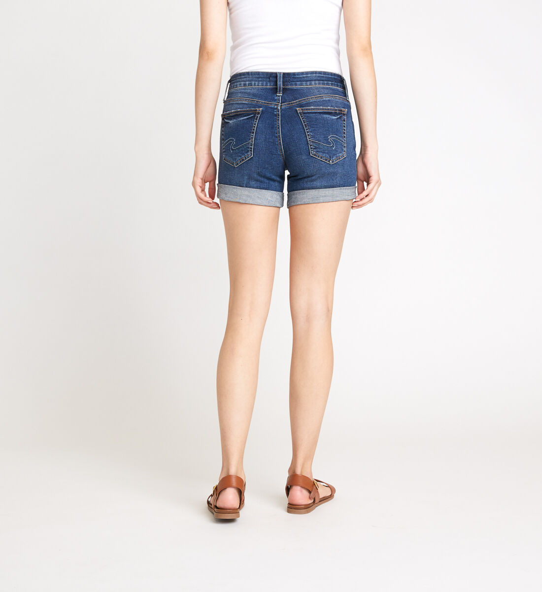 silver jeans co shorts