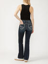 Suki Mid Rise Bootcut Jeans image number 1