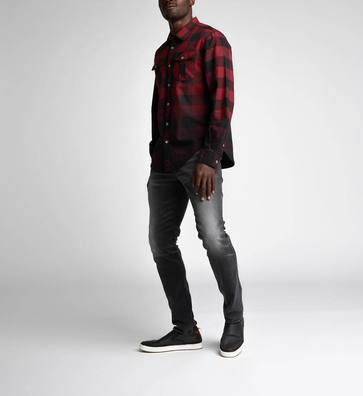 Chase Long-Sleeve Buffalo Check Shirt, , hi-res image number 1