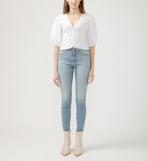 Avery High Rise Skinny Jeans