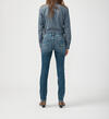 Suki Mid Rise Straight Leg Luxe Stretch Jeans, , hi-res image number 1