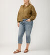 Suki Mid Rise Luxe Stretch Capri Plus Size, , hi-res image number 2