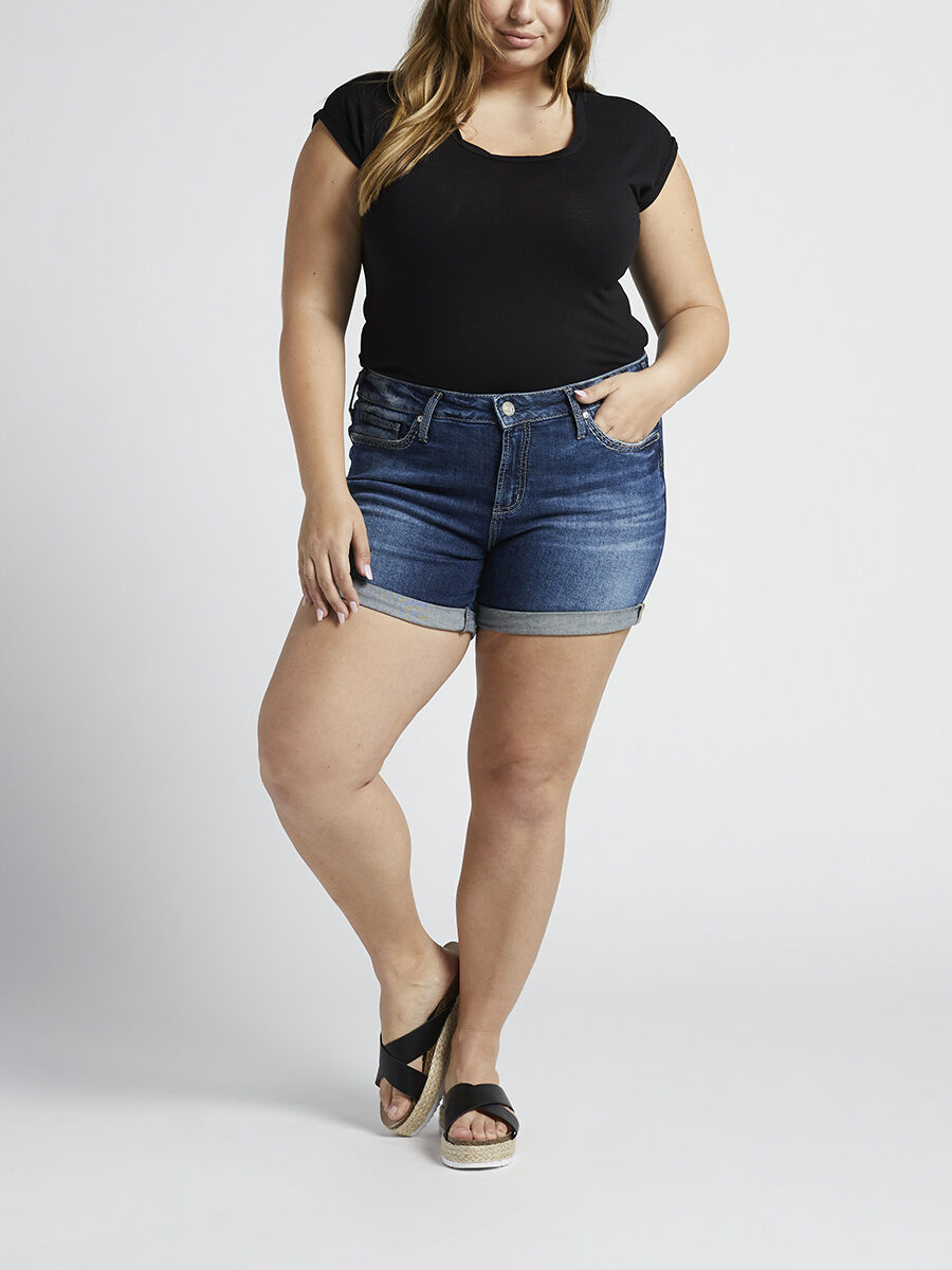 Women's Plus Size Shorts \u0026 Skirts 