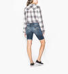 Suki Bermuda Dark Wash, , hi-res image number 1