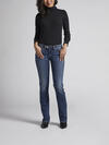 Tuesday Low Rise Slim Bootcut Jeans image number 0