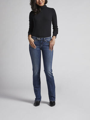 Tuesday Low Rise Slim Bootcut Jeans