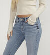 Girlfriend Mid Rise Slim Leg Jeans, , hi-res image number 3