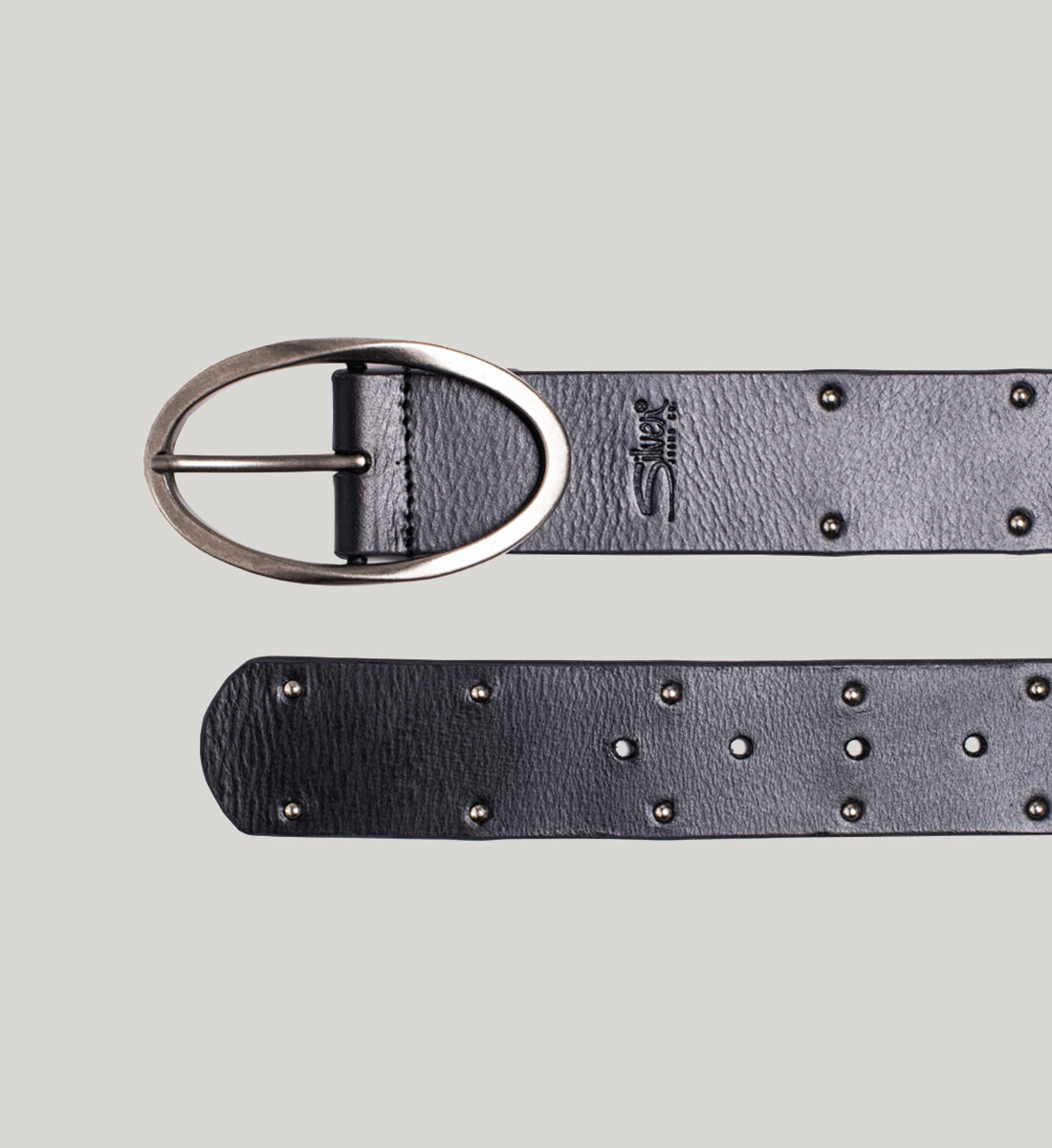Ladies genuine 2025 leather belts