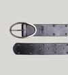 Women's Genuine Leather Studded Belt, , hi-res image number 2