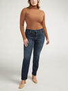 Suki Mid Rise Straight Leg Jeans Plus Size, , hi-res image number 0