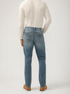 Eddie Classic Athletic Fit Tapered Leg Jeans image number 1