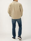 Button Up Knit Flex Shirt, , hi-res image number 1