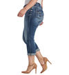 Aiko Capri Dark Wash, , hi-res image number 2