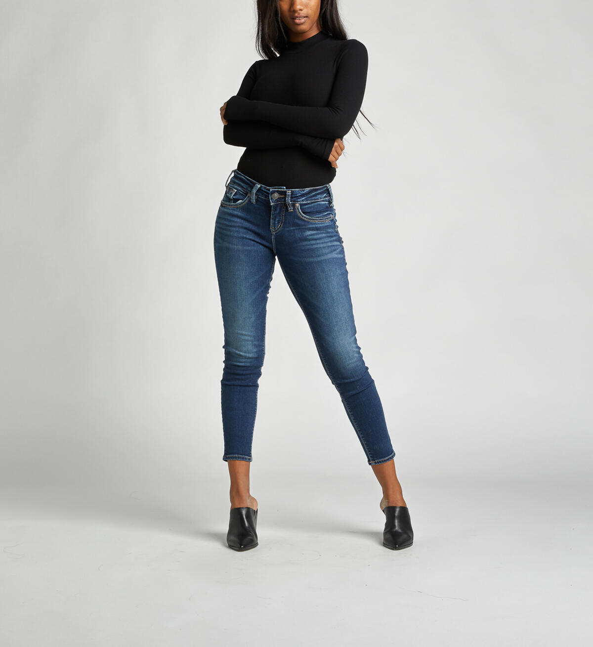 Suki Ankle Skinny Rinse Wash, , hi-res image number 0