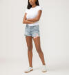 Boyfriend Mid Rise Luxe Stretch Americana Shorts, Heritage, hi-res image number 0