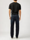 Eddie Classic Athletic Fit Tapered Leg Jeans image number 1