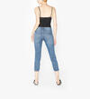 Aiko Slim Crop Mid Rise Medium Wash, , hi-res image number 1