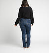 Calley High Rise Slim Bootcut Jeans Plus Size, Indigo, hi-res image number 1