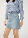 Denim Mini Skirt, , hi-res image number 5